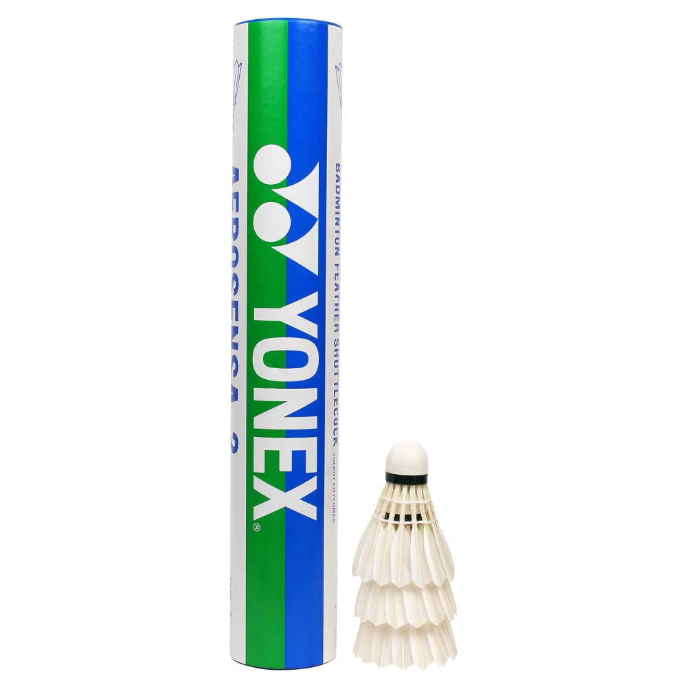 YONEX Feather Shuttlecock (AS 2, White) YONEX Feather Shuttlecock (AS 2, White)