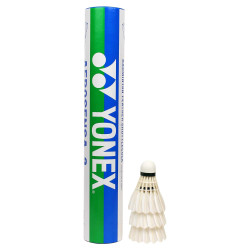 YONEX Feather Shuttlecock (AS 2, White)