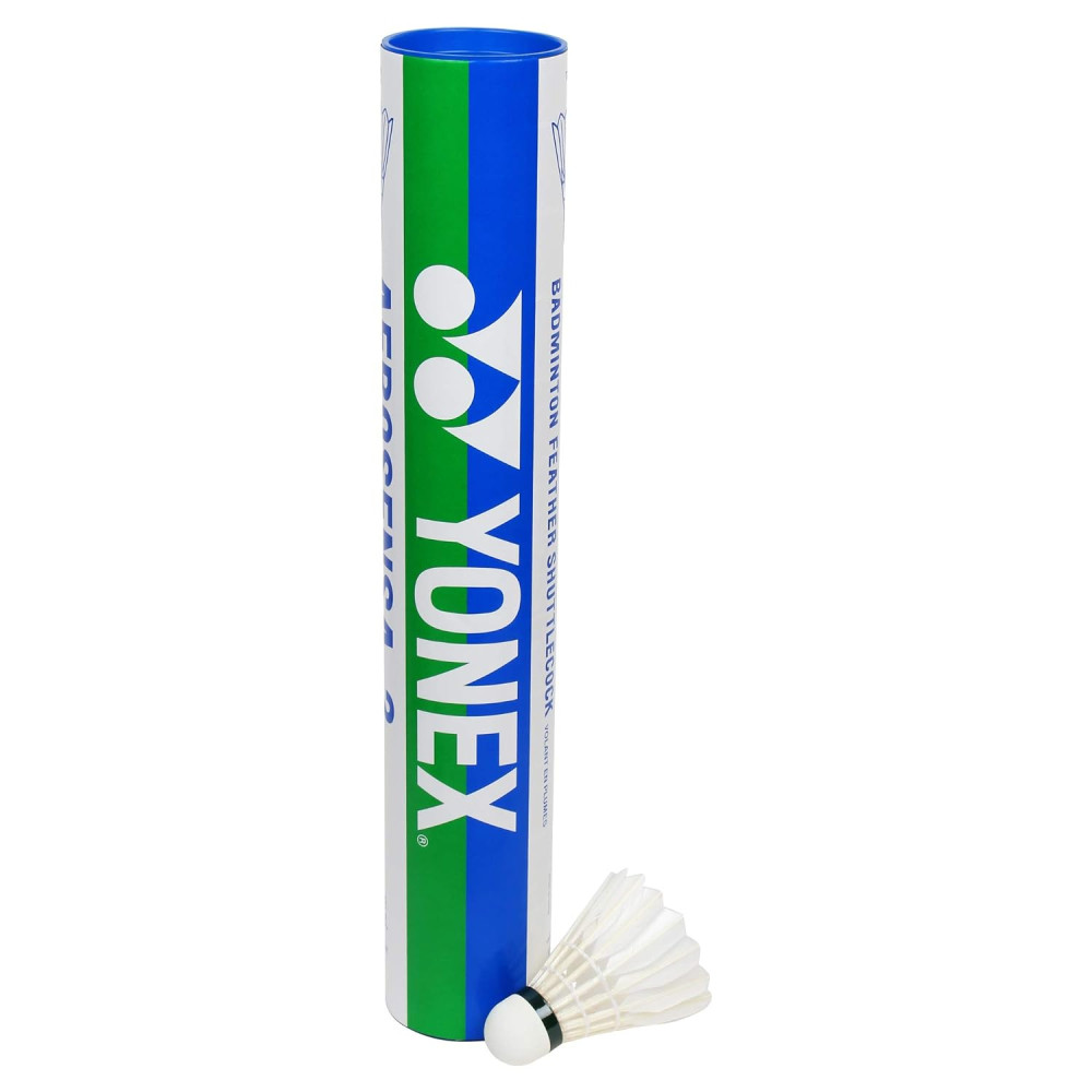 YONEX Feather Shuttlecock (AS 2, White) YONEX Feather Shuttlecock (AS 2, White)