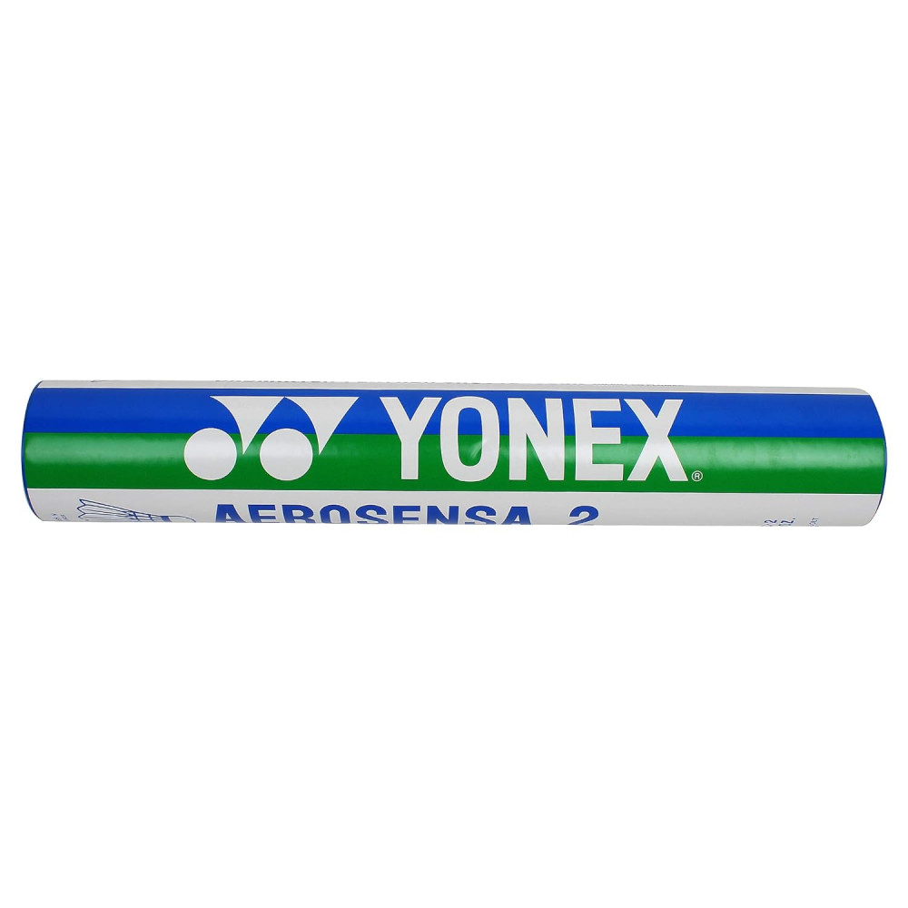 YONEX Feather Shuttlecock (AS 2, White) YONEX Feather Shuttlecock (AS 2, White)