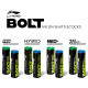 Li-Ning Bolt Neo (6 in 1) Nylon Badminton Shuttlecocks (Yellow) Li-Ning Bolt Neo (6 in 1) Nylon Badminton Shuttlecocks (Yellow)