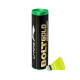 Li-Ning Bolt Gold Nylon Badminton Shuttlecock (Yellow, Slow Speed) | High Quality | Natural Cork Base Li-Ning Bolt Gold Nylon Badminton Shuttlecock (Yellow, Slow Speed) | High Quality | Natural Cork Base