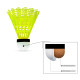 Li-Ning Bolt Gold Nylon Badminton Shuttlecock (Yellow, Slow Speed) | High Quality | Natural Cork Base Li-Ning Bolt Gold Nylon Badminton Shuttlecock (Yellow, Slow Speed) | High Quality | Natural Cork Base