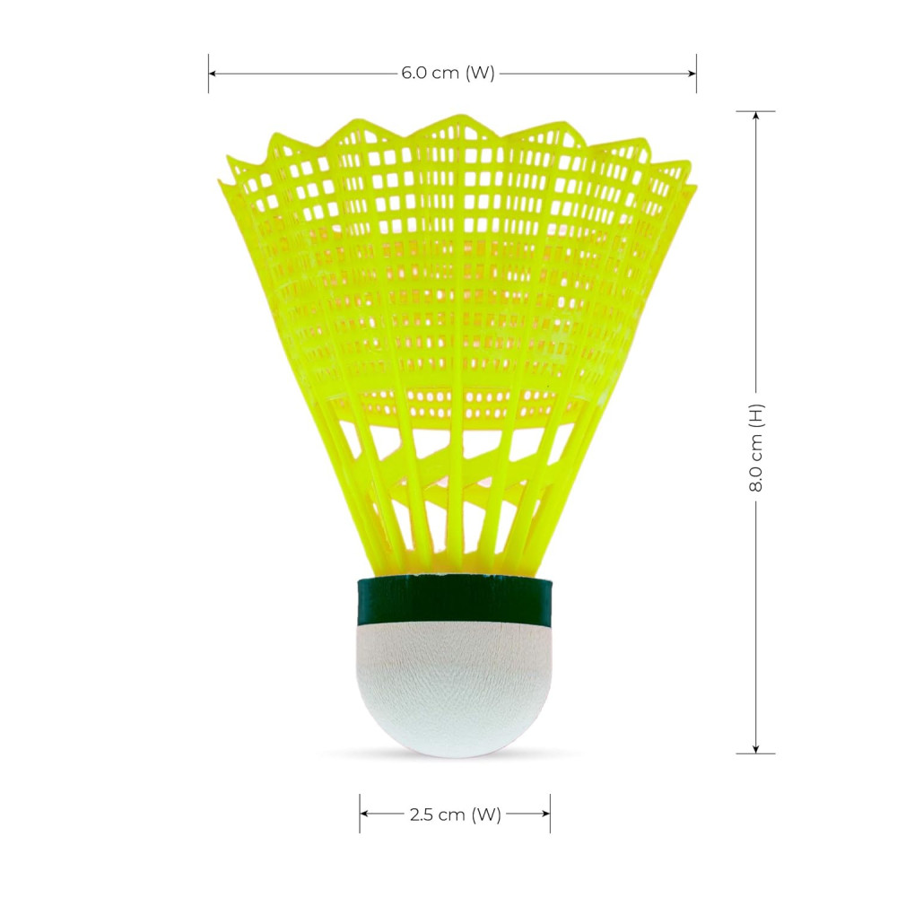 Li-Ning Swift X100 Nylon Shuttlecock Li-Ning Swift X100 Nylon Shuttlecock