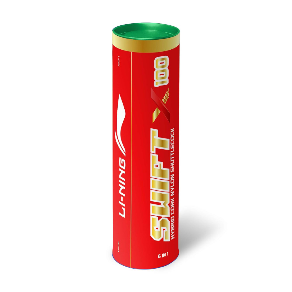Li-Ning Swift X100 Nylon Shuttlecock Li-Ning Swift X100 Nylon Shuttlecock