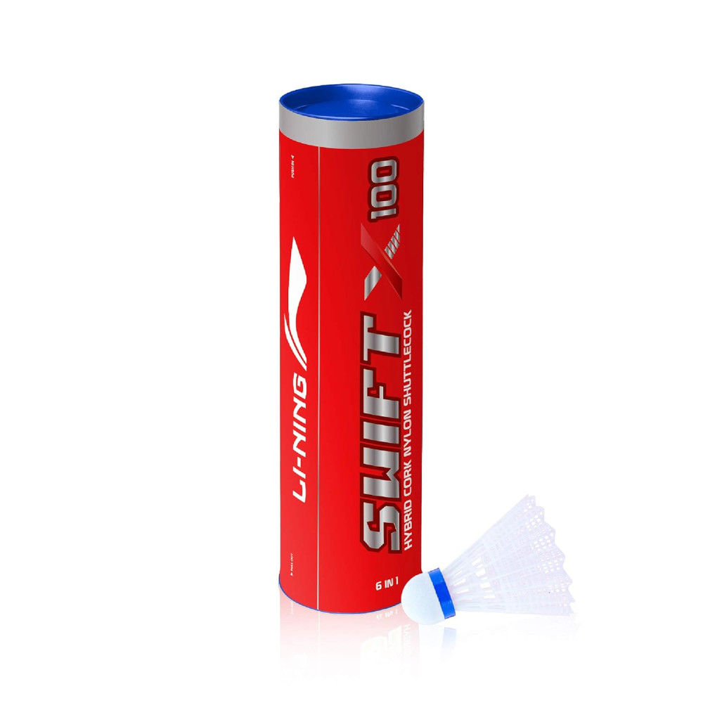 Li-Ning Swift X100 Nylon Shuttlecock Li-Ning Swift X100 Nylon Shuttlecock
