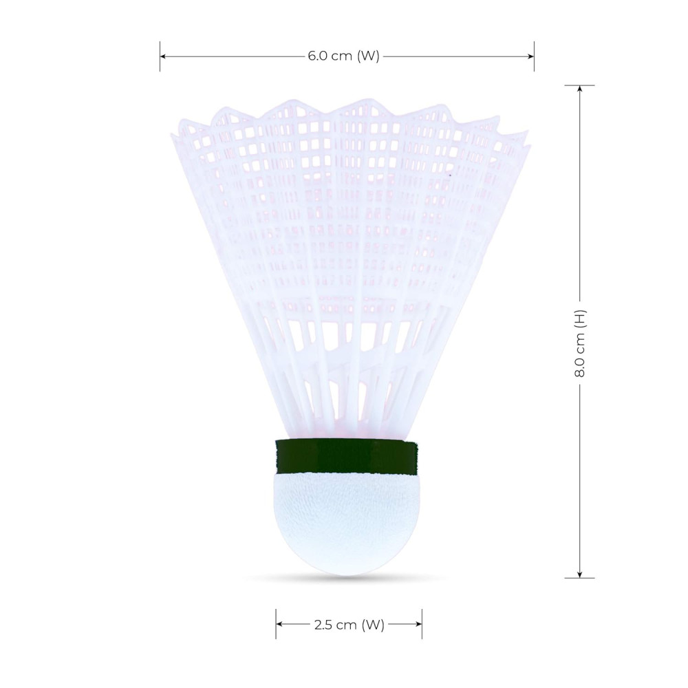 Li-Ning Swift X100 Nylon Shuttlecock Li-Ning Swift X100 Nylon Shuttlecock