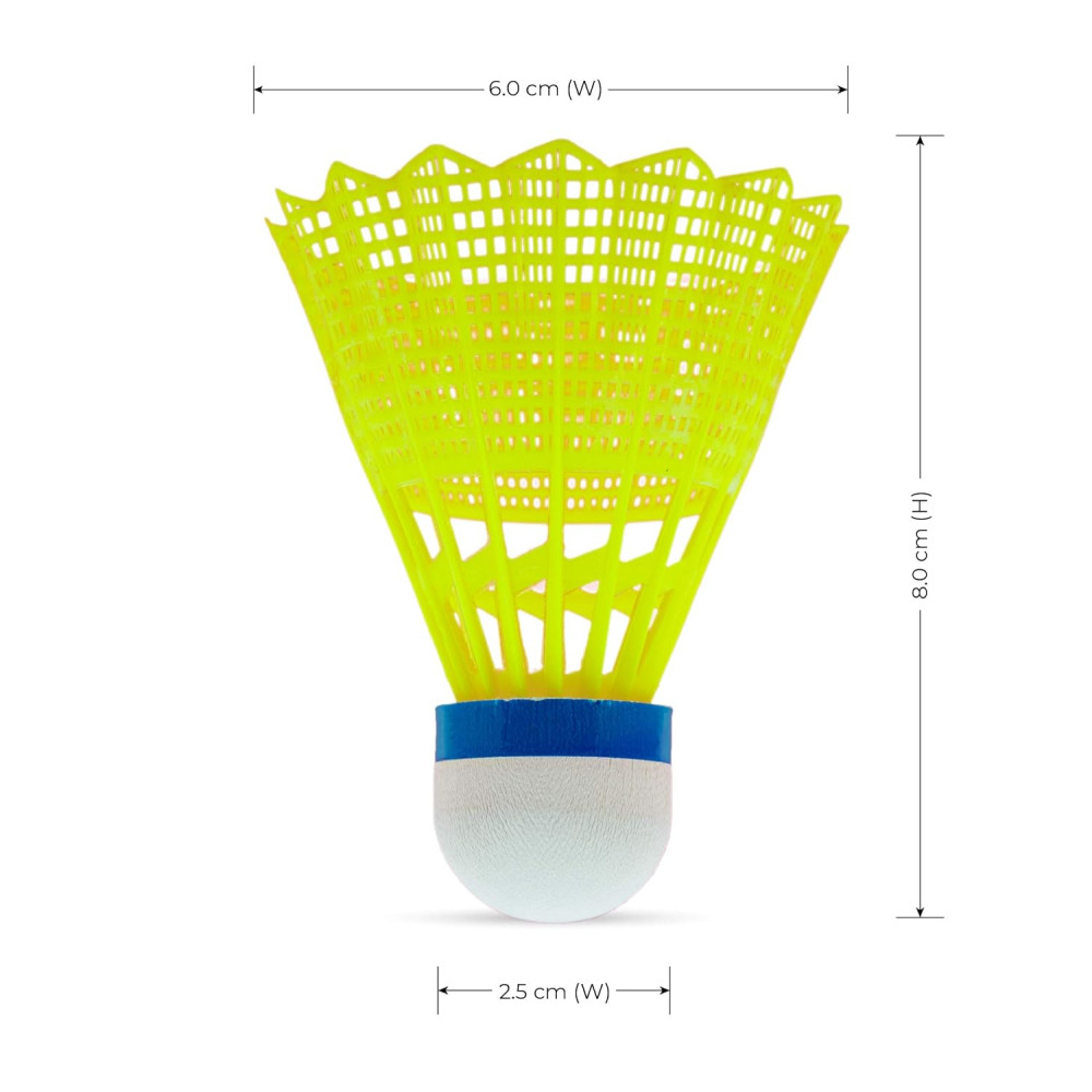 Li-Ning Swift X100 Nylon Shuttlecock Li-Ning Swift X100 Nylon Shuttlecock