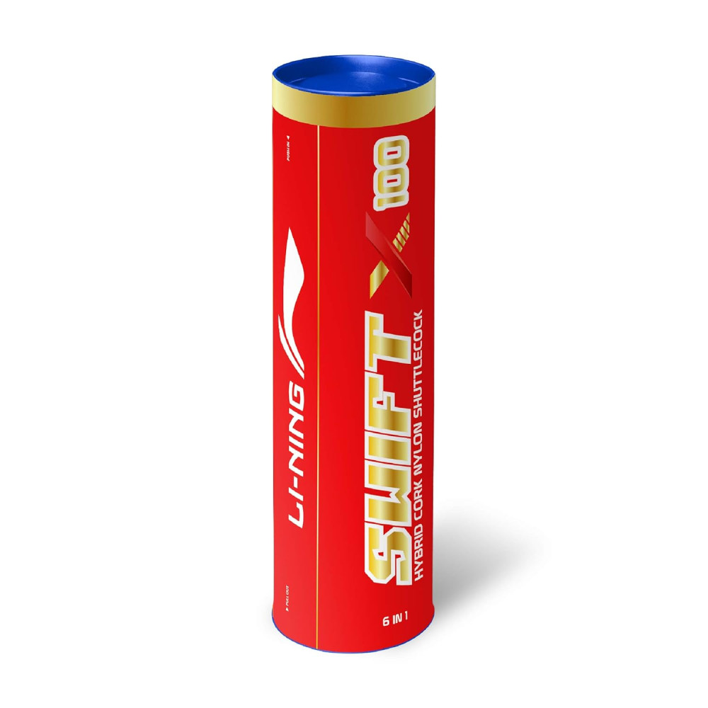 Li-Ning Swift X100 Nylon Shuttlecock Li-Ning Swift X100 Nylon Shuttlecock