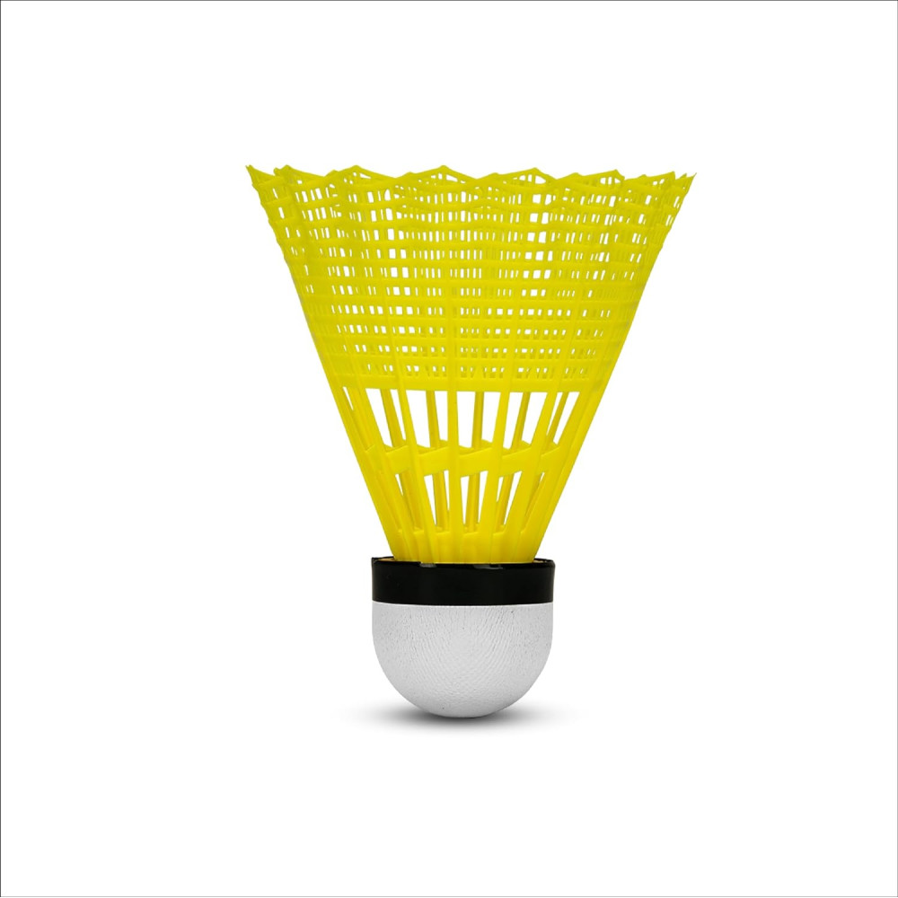 Li-Ning Future 9 Nylon Shuttlecock (Yellow, Pack of 6) Li-Ning Future 9 Nylon Shuttlecock (Yellow, Pack of 6)