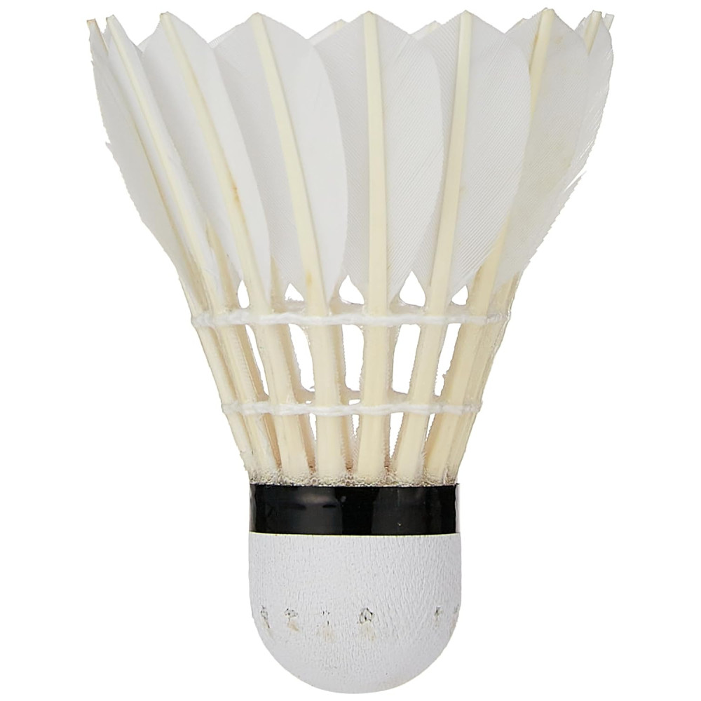 Li-Ning Strike Speed 77 Feather Shuttlecock (White Natural) Li-Ning Strike Speed 77 Feather Shuttlecock (White Natural)