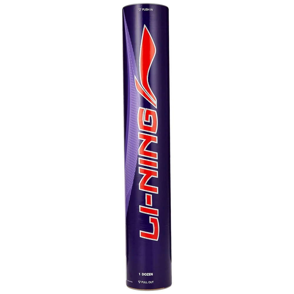 Li-Ning Strike Speed 77 Feather Shuttlecock (White Natural) Li-Ning Strike Speed 77 Feather Shuttlecock (White Natural)