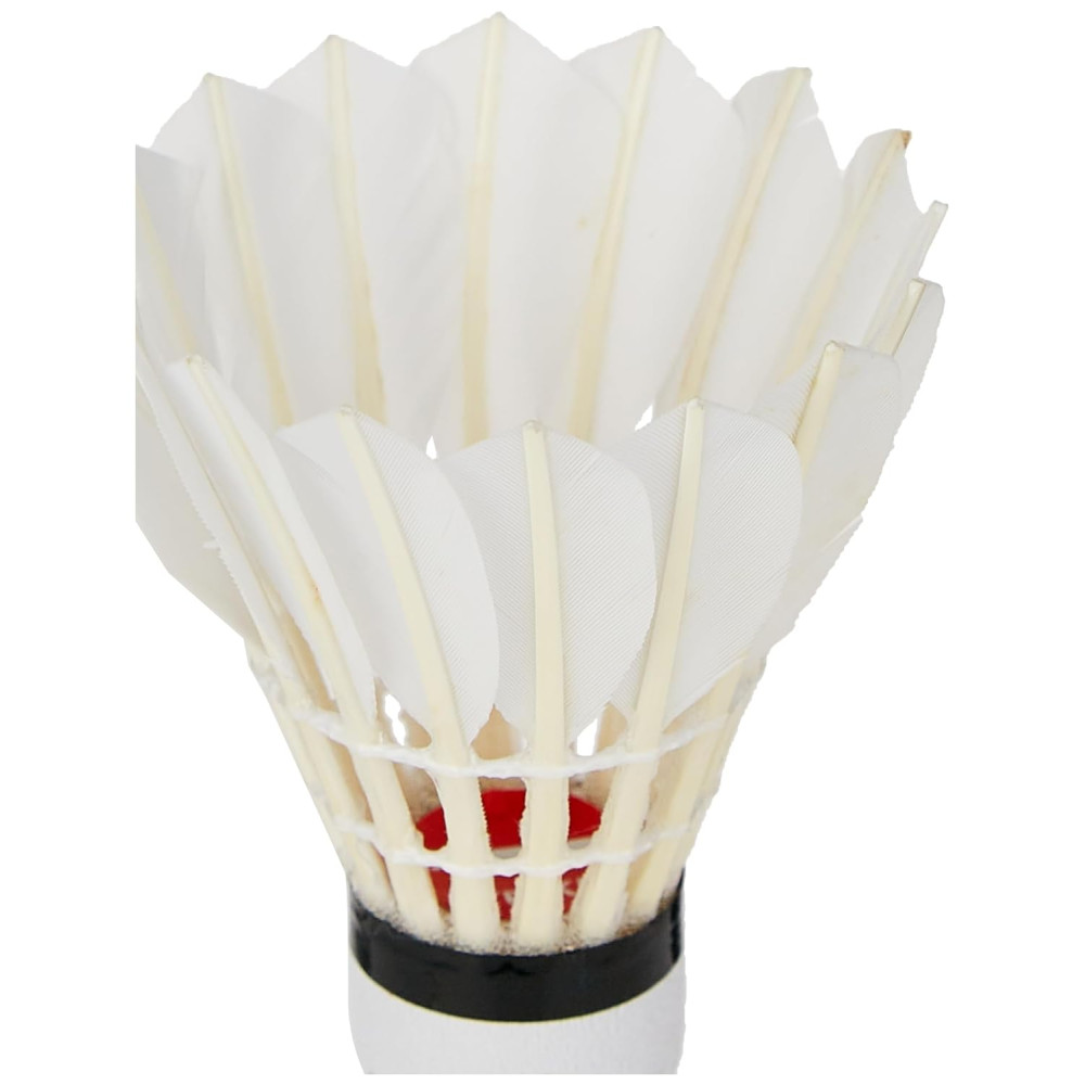 Li-Ning Strike Speed 77 Feather Shuttlecock (White Natural) Li-Ning Strike Speed 77 Feather Shuttlecock (White Natural)