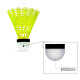 Li-Ning Bolt Boost Nylon Badminton Shuttlecocks (Yellow, Slow Speed) | High Quality | Synthetic Cork Li-Ning Bolt Boost Nylon Badminton Shuttlecocks (Yellow, Slow Speed) | High Quality | Synthetic Cork
