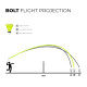 Li-Ning Bolt Boost Nylon Badminton Shuttlecocks (Yellow, Slow Speed) | High Quality | Synthetic Cork Li-Ning Bolt Boost Nylon Badminton Shuttlecocks (Yellow, Slow Speed) | High Quality | Synthetic Cork