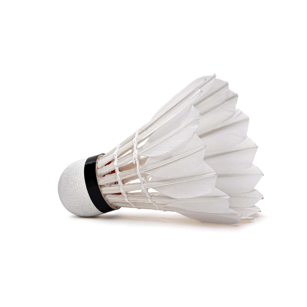Li-Ning G200 Feather Shuttlecock (Speed 77) (White) - Pack of 12 Li-Ning G200 Feather Shuttlecock (Speed 77) (White) - Pack of 12
