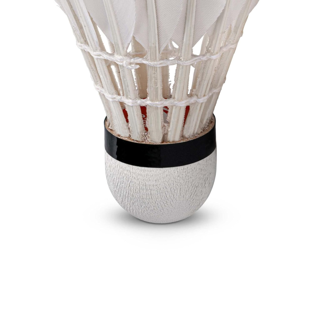 Li-Ning G200 Feather Shuttlecock (Speed 77) (White) - Pack of 12 Li-Ning G200 Feather Shuttlecock (Speed 77) (White) - Pack of 12