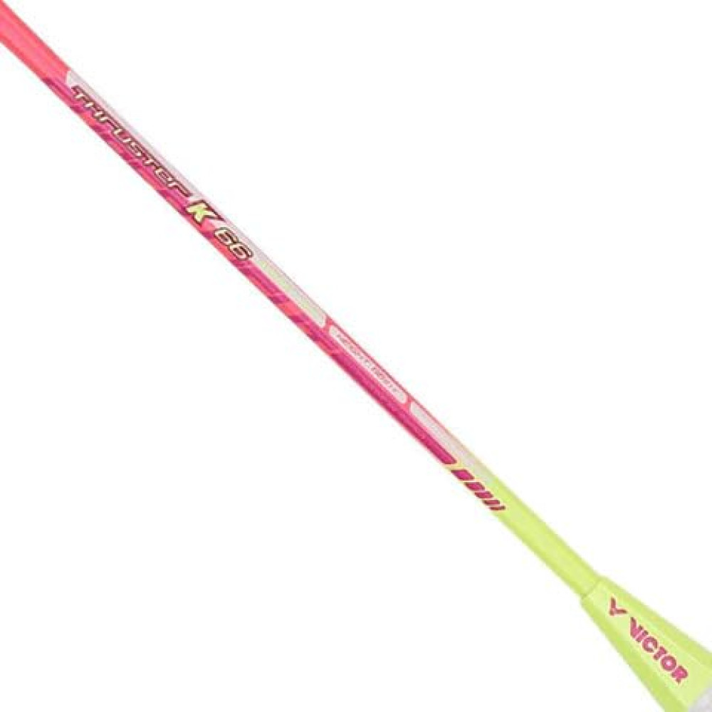 VICTOR Thruster TK-66 Power Series G6 Strung Badminton Racket (Green) VICTOR Thruster TK-66 Power Series G6 Strung Badminton Racket (Green)