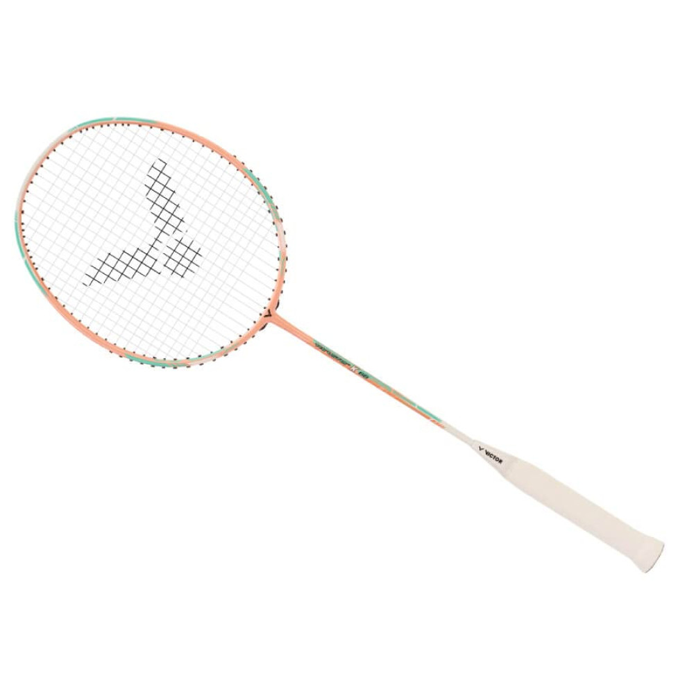 VICTOR Thruster TK-66 Power Series G6 Strung Badminton Racket (Green) VICTOR Thruster TK-66 Power Series G6 Strung Badminton Racket (Green)