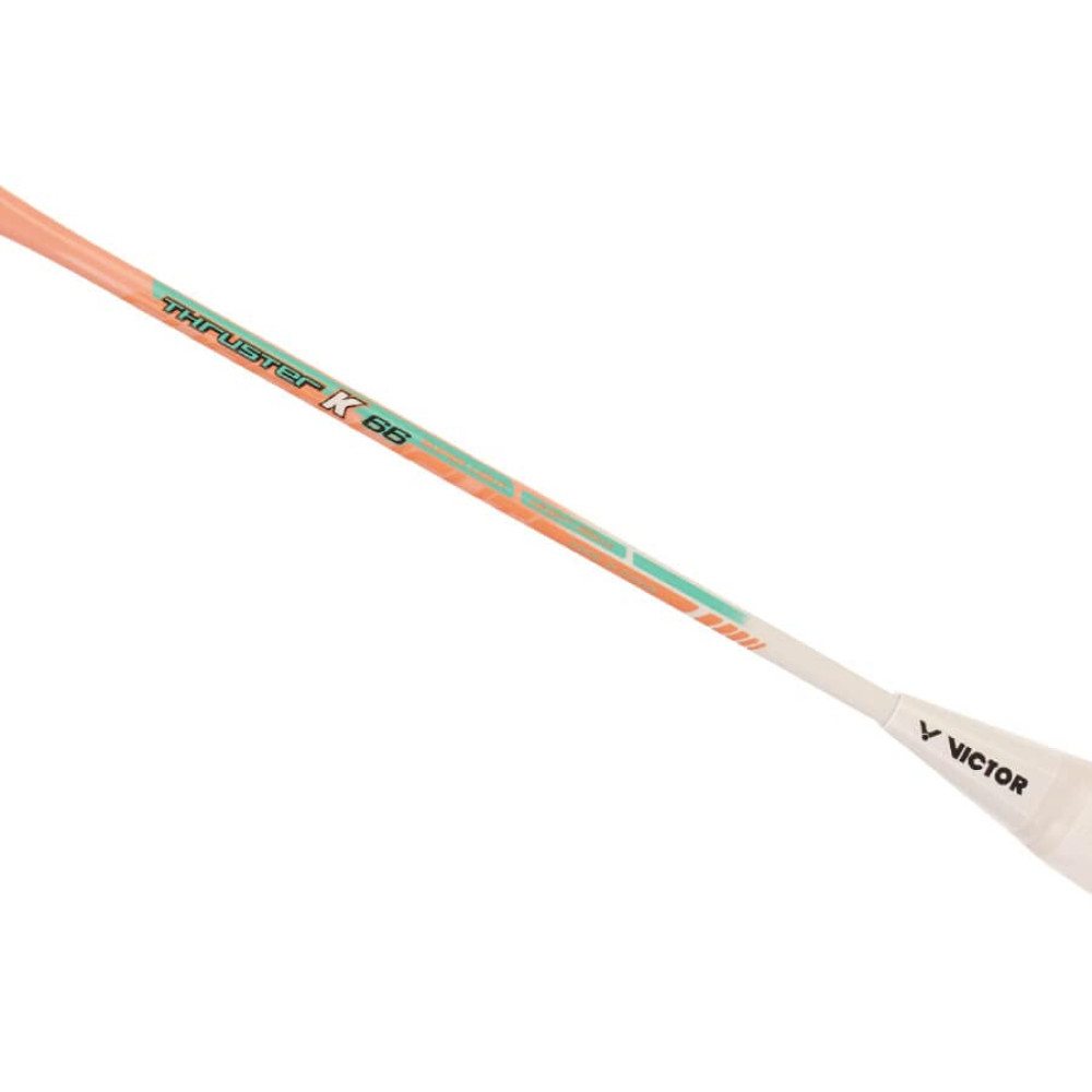 VICTOR Thruster TK-66 Power Series G6 Strung Badminton Racket (Green) VICTOR Thruster TK-66 Power Series G6 Strung Badminton Racket (Green)