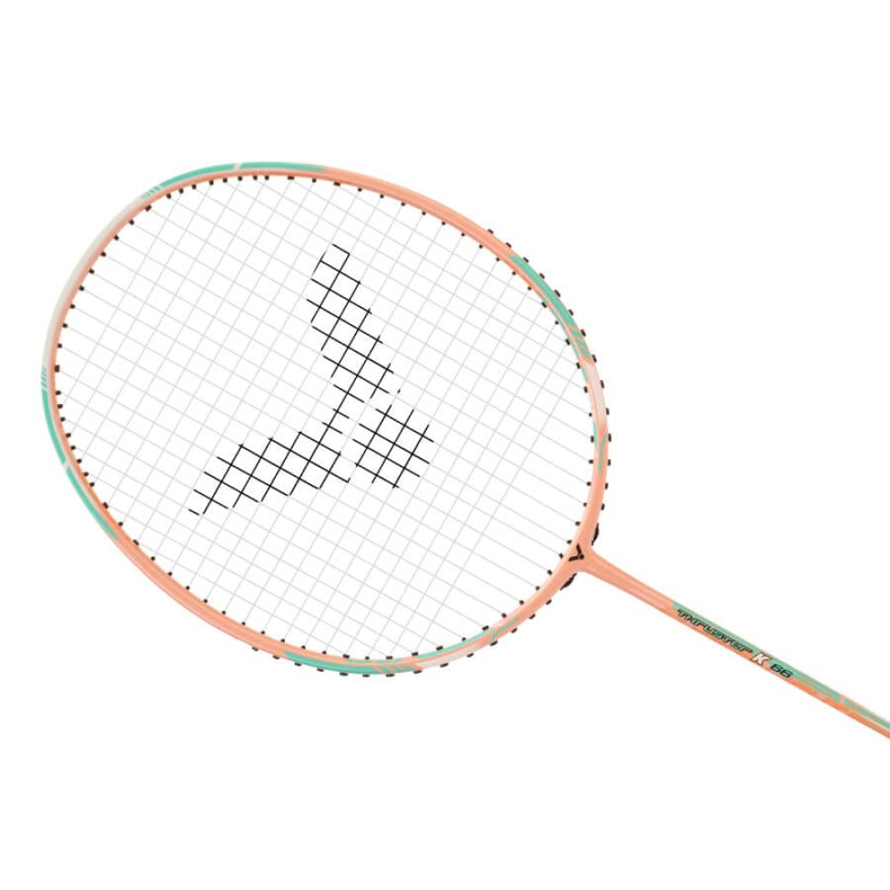 VICTOR Thruster TK-66 Power Series G6 Strung Badminton Racket (Green) VICTOR Thruster TK-66 Power Series G6 Strung Badminton Racket (Green)