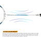 Apacs Asgardia Control (73 grams Ultra Lightweight) Made in Vietnam | Japanese Graphite Unstrung Badminton Racket with Full Cover | G2-4 1/8 inches (Orange) Apacs Asgardia Control (73 grams Ultra Lightweight) Made in Vietnam | Japanese Graphite Unstrung Badminton Racket with Full Cover | G2-4 1/8 inches (Orange)