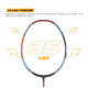 Apacs Asgardia Control (73 grams Ultra Lightweight) Made in Vietnam | Japanese Graphite Unstrung Badminton Racket with Full Cover | G2-4 1/8 inches (Orange) Apacs Asgardia Control (73 grams Ultra Lightweight) Made in Vietnam | Japanese Graphite Unstrung Badminton Racket with Full Cover | G2-4 1/8 inches (Orange)