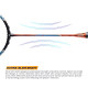 Apacs Asgardia Control (73 grams Ultra Lightweight) Made in Vietnam | Japanese Graphite Unstrung Badminton Racket with Full Cover | G2-4 1/8 inches (Orange) Apacs Asgardia Control (73 grams Ultra Lightweight) Made in Vietnam | Japanese Graphite Unstrung Badminton Racket with Full Cover | G2-4 1/8 inches (Orange)