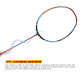 Apacs Asgardia Control (73 grams Ultra Lightweight) Made in Vietnam | Japanese Graphite Unstrung Badminton Racket with Full Cover | G2-4 1/8 inches (Orange) Apacs Asgardia Control (73 grams Ultra Lightweight) Made in Vietnam | Japanese Graphite Unstrung Badminton Racket with Full Cover | G2-4 1/8 inches (Orange)