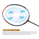 Apacs Asgardia Control (73 grams Ultra Lightweight) Made in Vietnam | Japanese Graphite Unstrung Badminton Racket with Full Cover | G2-4 1/8 inches (Orange) Apacs Asgardia Control (73 grams Ultra Lightweight) Made in Vietnam | Japanese Graphite Unstrung Badminton Racket with Full Cover | G2-4 1/8 inches (Orange)