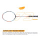 Apacs Asgardia Control (73 grams Ultra Lightweight) Made in Vietnam | Japanese Graphite Unstrung Badminton Racket with Full Cover | G2-4 1/8 inches (Orange) Apacs Asgardia Control (73 grams Ultra Lightweight) Made in Vietnam | Japanese Graphite Unstrung Badminton Racket with Full Cover | G2-4 1/8 inches (Orange)