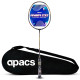 Apacs Finapi 232 Limited Edition (38 LBS Mega Tension) Made in Vietnam | Japanese Graphite Unstrung Badminton Racket (Black Red Gold) Apacs Finapi 232 Limited Edition (38 LBS Mega Tension) Made in Vietnam | Japanese Graphite Unstrung Badminton Racket (Black Red Gold)