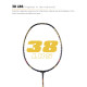 Apacs Finapi 232 Limited Edition (38 LBS Mega Tension) Made in Vietnam | Japanese Graphite Unstrung Badminton Racket (Black Red Gold) Apacs Finapi 232 Limited Edition (38 LBS Mega Tension) Made in Vietnam | Japanese Graphite Unstrung Badminton Racket (Black Red Gold)