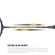 Apacs Finapi 232 Limited Edition (38 LBS Mega Tension) Made in Vietnam | Japanese Graphite Unstrung Badminton Racket (Black Red Gold) Apacs Finapi 232 Limited Edition (38 LBS Mega Tension) Made in Vietnam | Japanese Graphite Unstrung Badminton Racket (Black Red Gold)