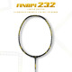 Apacs Finapi 232 Limited Edition (38 LBS Mega Tension) Made in Vietnam | Japanese Graphite Unstrung Badminton Racket (Black Red Gold) Apacs Finapi 232 Limited Edition (38 LBS Mega Tension) Made in Vietnam | Japanese Graphite Unstrung Badminton Racket (Black Red Gold)