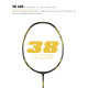 Apacs Finapi 232 Limited Edition (38 LBS Mega Tension) Made in Vietnam | Japanese Graphite Unstrung Badminton Racket (Black Red Gold) Apacs Finapi 232 Limited Edition (38 LBS Mega Tension) Made in Vietnam | Japanese Graphite Unstrung Badminton Racket (Black Red Gold)