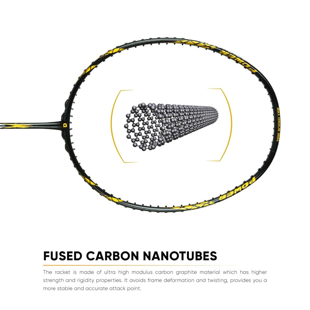 Apacs Finapi 232 Limited Edition (38 LBS Mega Tension) Made in Vietnam | Japanese Graphite Unstrung Badminton Racket (Black Red Gold) Apacs Finapi 232 Limited Edition (38 LBS Mega Tension) Made in Vietnam | Japanese Graphite Unstrung Badminton Racket (Black Red Gold)