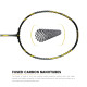 Apacs Finapi 232 Limited Edition (38 LBS Mega Tension) Made in Vietnam | Japanese Graphite Unstrung Badminton Racket (Black Red Gold) Apacs Finapi 232 Limited Edition (38 LBS Mega Tension) Made in Vietnam | Japanese Graphite Unstrung Badminton Racket (Black Red Gold)