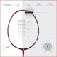 Apacs Finapi 232 (Unstrung, 38 LBS Max Tension) Made in Vietnam | 100% Japanese Graphite | High Modulus | High Power Badminton Racket with Free Full Cover | G1-4 1/4 inches (Black) Apacs Finapi 232 (Unstrung, 38 LBS Max Tension) Made in Vietnam | 100% Japanese Graphite | High Modulus | High Power Badminton Racket with Free Full Cover | G1-4 1/4 inches (Black)