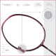 Apacs Finapi 232 (Unstrung, 38 LBS Max Tension) Made in Vietnam | 100% Japanese Graphite | High Modulus | High Power Badminton Racket with Free Full Cover | G1-4 1/4 inches (Black) Apacs Finapi 232 (Unstrung, 38 LBS Max Tension) Made in Vietnam | 100% Japanese Graphite | High Modulus | High Power Badminton Racket with Free Full Cover | G1-4 1/4 inches (Black)