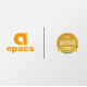 Apacs Finapi 232 (Unstrung, 38 LBS Max Tension) Made in Vietnam | 100% Japanese Graphite | High Modulus | High Power Badminton Racket with Free Full Cover | G1-4 1/4 inches (Black) Apacs Finapi 232 (Unstrung, 38 LBS Max Tension) Made in Vietnam | 100% Japanese Graphite | High Modulus | High Power Badminton Racket with Free Full Cover | G1-4 1/4 inches (Black)