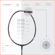 Apacs Finapi 232 (Unstrung, 38 LBS Max Tension) Made in Vietnam | 100% Japanese Graphite | High Modulus | High Power Badminton Racket with Free Full Cover | G1-4 1/4 inches (Black) Apacs Finapi 232 (Unstrung, 38 LBS Max Tension) Made in Vietnam | 100% Japanese Graphite | High Modulus | High Power Badminton Racket with Free Full Cover | G1-4 1/4 inches (Black)