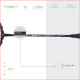 Apacs Finapi 232 (Unstrung, 38 LBS Max Tension) Made in Vietnam | 100% Japanese Graphite | High Modulus | High Power Badminton Racket with Free Full Cover | G1-4 1/4 inches (Black) Apacs Finapi 232 (Unstrung, 38 LBS Max Tension) Made in Vietnam | 100% Japanese Graphite | High Modulus | High Power Badminton Racket with Free Full Cover | G1-4 1/4 inches (Black)