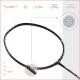 Apacs Finapi 232 (Unstrung, 38 LBS Max Tension) Made in Vietnam | 100% Japanese Graphite | High Modulus | High Power Badminton Racket with Free Full Cover | G1-4 1/4 inches (Black) Apacs Finapi 232 (Unstrung, 38 LBS Max Tension) Made in Vietnam | 100% Japanese Graphite | High Modulus | High Power Badminton Racket with Free Full Cover | G1-4 1/4 inches (Black)
