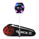 Apacs Finapi 232 (Unstrung, 38 LBS Max Tension) Made in Vietnam | 100% Japanese Graphite | High Modulus | High Power Badminton Racket with Free Full Cover | G1-4 1/4 inches (Black) Apacs Finapi 232 (Unstrung, 38 LBS Max Tension) Made in Vietnam | 100% Japanese Graphite | High Modulus | High Power Badminton Racket with Free Full Cover | G1-4 1/4 inches (Black)