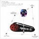Apacs Finapi 232 (Unstrung, 38 LBS Max Tension) Made in Vietnam | 100% Japanese Graphite | High Modulus | High Power Badminton Racket with Free Full Cover | G1-4 1/4 inches (Black) Apacs Finapi 232 (Unstrung, 38 LBS Max Tension) Made in Vietnam | 100% Japanese Graphite | High Modulus | High Power Badminton Racket with Free Full Cover | G1-4 1/4 inches (Black)