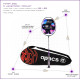 Apacs Finapi 232 (Unstrung, 38 LBS Max Tension) Made in Vietnam | 100% Japanese Graphite | High Modulus | High Power Badminton Racket with Free Full Cover | G1-4 1/4 inches (Black) Apacs Finapi 232 (Unstrung, 38 LBS Max Tension) Made in Vietnam | 100% Japanese Graphite | High Modulus | High Power Badminton Racket with Free Full Cover | G1-4 1/4 inches (Black)