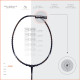 Apacs Finapi 232 (Unstrung, 38 LBS Max Tension) Made in Vietnam | 100% Japanese Graphite | High Modulus | High Power Badminton Racket with Free Full Cover | G1-4 1/4 inches (Black) Apacs Finapi 232 (Unstrung, 38 LBS Max Tension) Made in Vietnam | 100% Japanese Graphite | High Modulus | High Power Badminton Racket with Free Full Cover | G1-4 1/4 inches (Black)