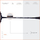 Apacs Finapi 232 (Unstrung, 38 LBS Max Tension) Made in Vietnam | 100% Japanese Graphite | High Modulus | High Power Badminton Racket with Free Full Cover | G1-4 1/4 inches (Black) Apacs Finapi 232 (Unstrung, 38 LBS Max Tension) Made in Vietnam | 100% Japanese Graphite | High Modulus | High Power Badminton Racket with Free Full Cover | G1-4 1/4 inches (Black)