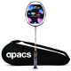 Apacs Finapi 232 (Unstrung, 38 LBS Max Tension) Made in Vietnam | 100% Japanese Graphite | High Modulus | High Power Badminton Racket with Free Full Cover | G1-4 1/4 inches (Black) Apacs Finapi 232 (Unstrung, 38 LBS Max Tension) Made in Vietnam | 100% Japanese Graphite | High Modulus | High Power Badminton Racket with Free Full Cover | G1-4 1/4 inches (Black)